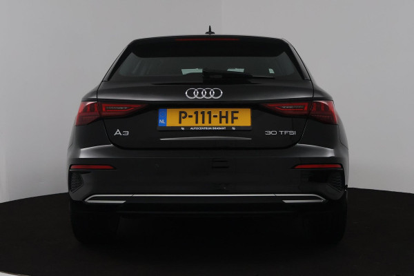 Audi A3 Sportback 30 TFSI Advanced edition (LANE-ASSIST, PARKEERSENSOREN, CRUISE CONTROL ADAPTIEF, DIGITALE COCKPIT, AUTOMAAT)