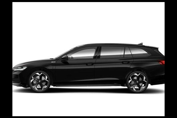 Škoda Superb Combi 1.5 TSI PHEV Sportline Business | Panoramadak | Wegklapbare trekhaak | Travel Assist Plus | Winterpakket | DCC | CANTON Soundsystem | Head-up display | Familie pakket