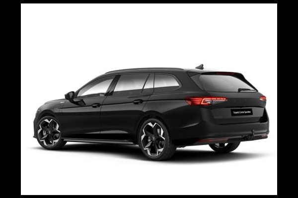 Škoda Superb Combi 1.5 TSI PHEV Sportline Business | Panoramadak | Wegklapbare trekhaak | Travel Assist Plus | Winterpakket | DCC | CANTON Soundsystem | Head-up display | Familie pakket