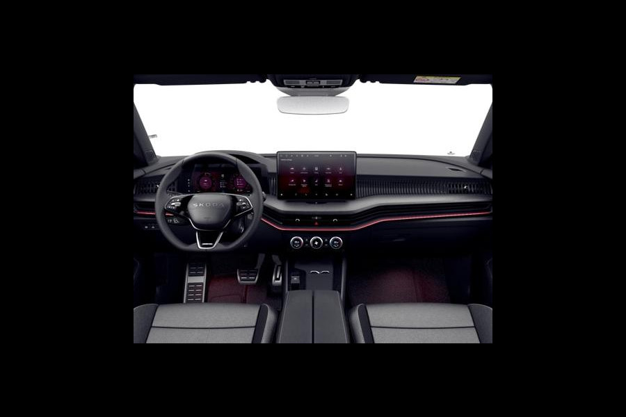 Škoda Superb Combi 1.5 TSI PHEV Sportline Business | Panoramadak | Wegklapbare trekhaak | Travel Assist Plus | Winterpakket | DCC | CANTON Soundsystem | Head-up display | Familie pakket