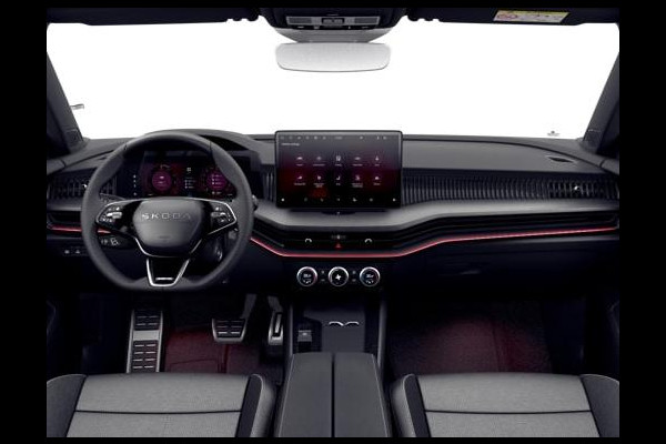 Škoda Superb Combi 1.5 TSI PHEV Sportline Business | Panoramadak | Wegklapbare trekhaak | Travel Assist Plus | Winterpakket | DCC | CANTON Soundsystem | Head-up display | Familie pakket