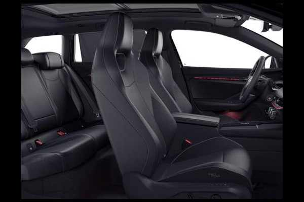 Škoda Superb Combi 1.5 TSI PHEV Sportline Business | Panoramadak | Wegklapbare trekhaak | Travel Assist Plus | Winterpakket | DCC | CANTON Soundsystem | Head-up display | Familie pakket