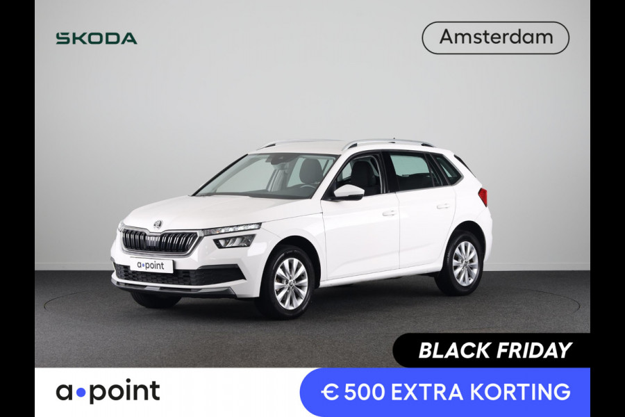Škoda Kamiq 1.0 TSI Business Edition 110pk Automaat | Navigatie | Parkeercamera | Virtual Cockpit | Parkeersensoren voor en achter |