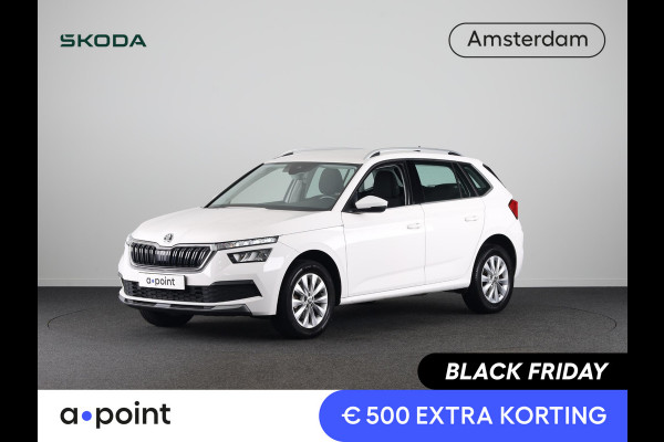 Škoda Kamiq 1.0 TSI Business Edition 110pk Automaat | Navigatie | Parkeercamera | Virtual Cockpit | Parkeersensoren voor en achter |