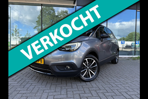 Opel Crossland X 1.2 Turbo 130pk Ultimate - Camera - Navi - Panoramadak - Leder - Climate