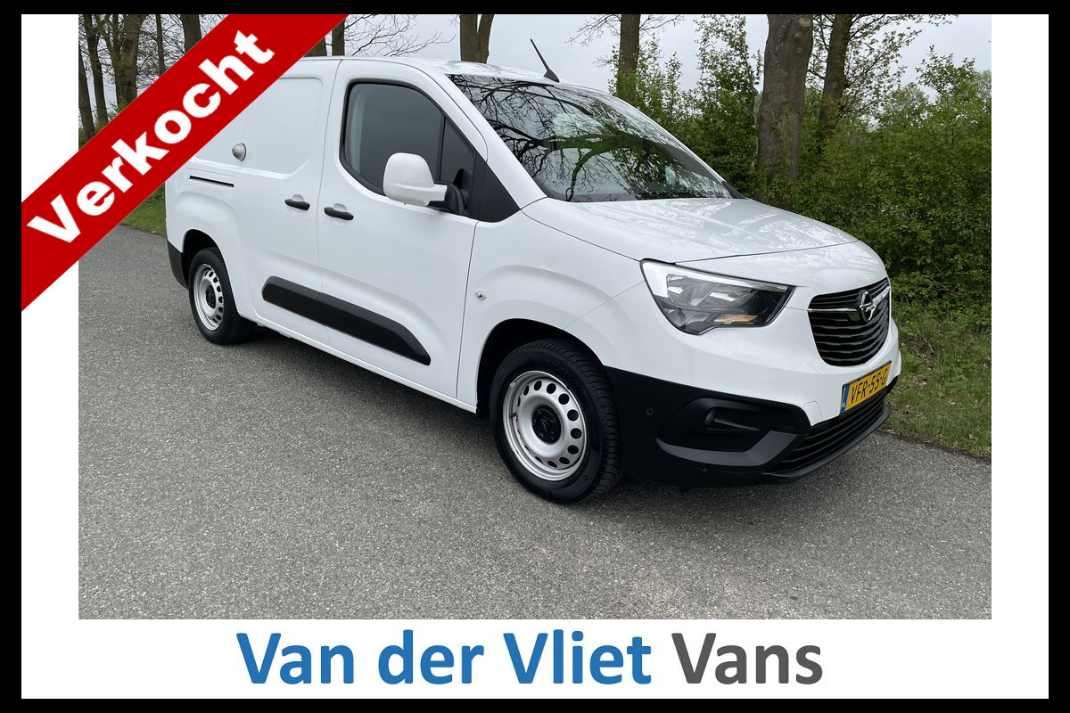 Opel Combo 1.5 D E6 102pk L2 Edition BPM Vrij! Lease €178 p/m, Bedrijfsinrichting, 2x Schuifdeur, Airco, PDC, Cruise controle, onderhoudshistorie aanwezig