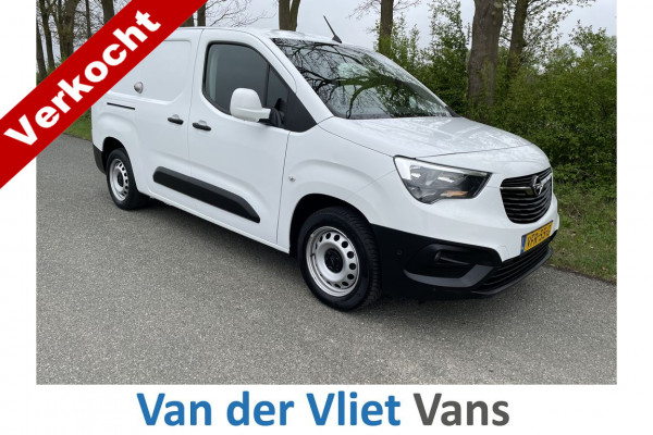 Opel Combo 1.5 D E6 102pk L2 Edition BPM Vrij! Lease €178 p/m, Bedrijfsinrichting, 2x Schuifdeur, Airco, PDC, Cruise controle, onderhoudshistorie aanwezig
