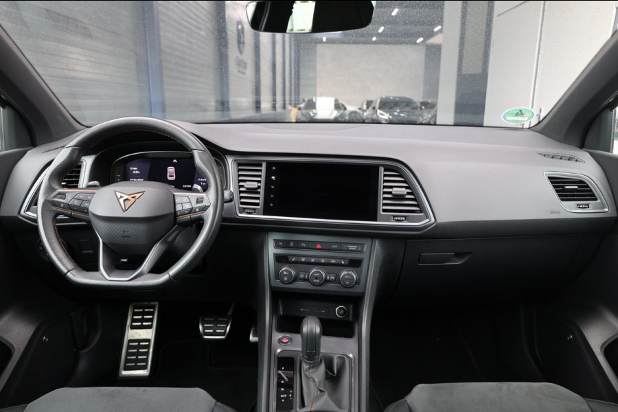 CUPRA Ateca 2.0 TSI 4DRIVE 300+PK FACELIFT/VIRTUAL/SFEER/BEATS/PANO/KUIP+S.VERWARMING/19"/CAM/ACC/ECC/12 MDN GARANTIE!