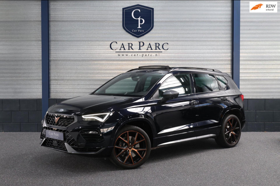 CUPRA Ateca 2.0 TSI 4DRIVE 300+PK FACELIFT/VIRTUAL/SFEER/BEATS/PANO/KUIP+S.VERWARMING/19"/CAM/ACC/ECC/12 MDN GARANTIE!