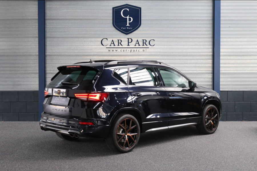 CUPRA Ateca 2.0 TSI 4DRIVE 300+PK FACELIFT/VIRTUAL/SFEER/BEATS/PANO/KUIP+S.VERWARMING/19"/CAM/ACC/ECC/12 MDN GARANTIE!