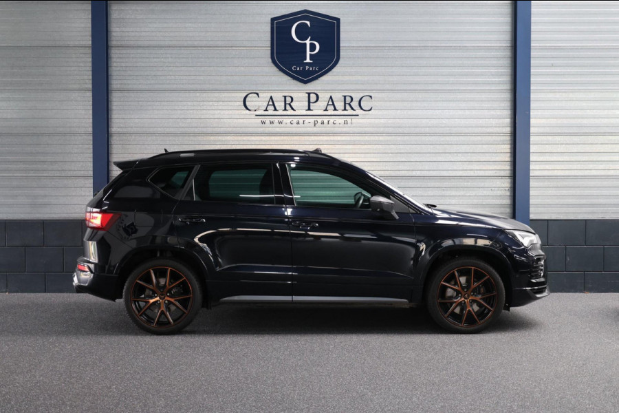 CUPRA Ateca 2.0 TSI 4DRIVE 300+PK FACELIFT/VIRTUAL/SFEER/BEATS/PANO/KUIP+S.VERWARMING/19"/CAM/ACC/ECC/12 MDN GARANTIE!