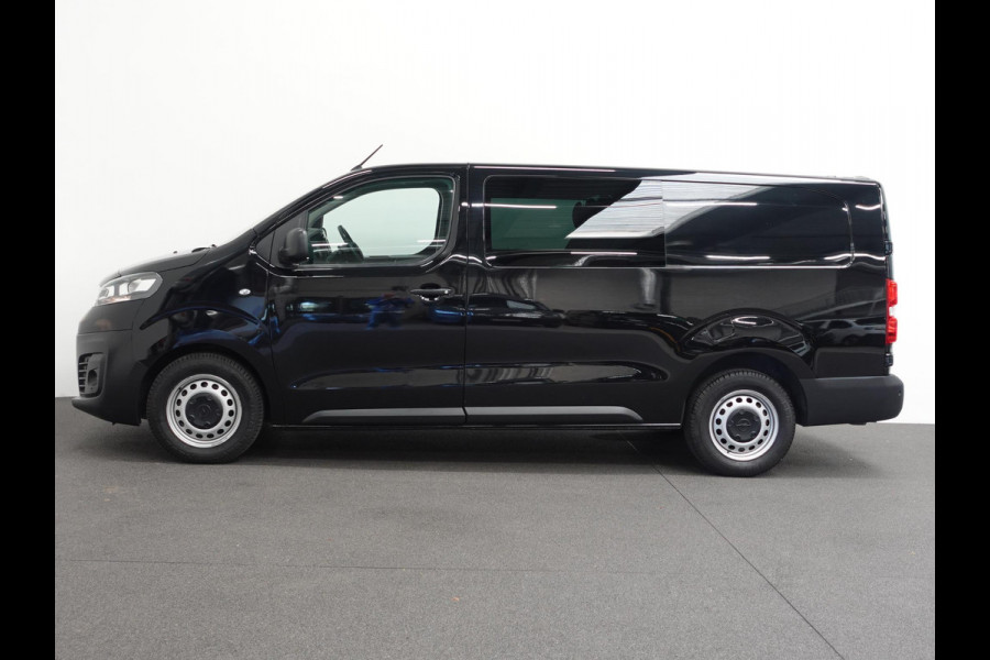 Opel Vivaro 145 pk 2.0 CDTI L3H1 Dubbele Cabine Edition Automaat Trekhaak Cruise Control Navigatie Carplay