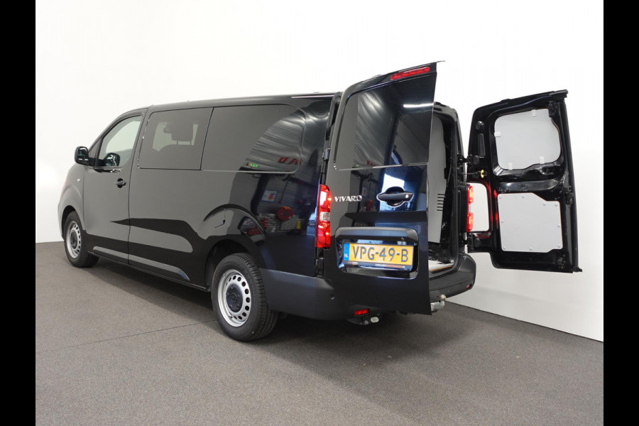 Opel Vivaro 145 pk 2.0 CDTI L3H1 Dubbele Cabine Edition Automaat Trekhaak Cruise Control Navigatie Carplay