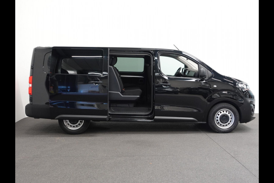 Opel Vivaro 145 pk 2.0 CDTI L3H1 Dubbele Cabine Edition Automaat Trekhaak Cruise Control Navigatie Carplay