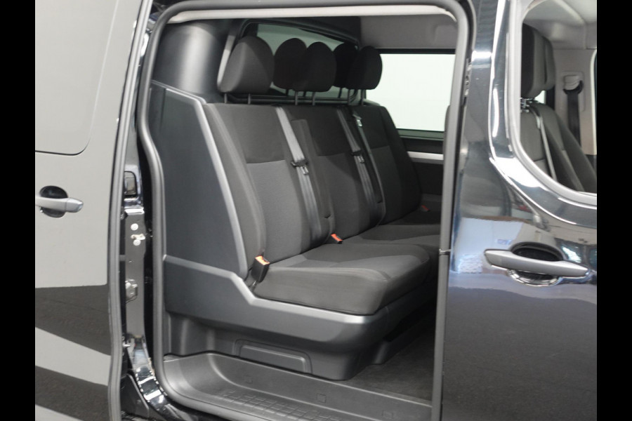 Opel Vivaro 145 pk 2.0 CDTI L3H1 Dubbele Cabine Edition Automaat Trekhaak Cruise Control Navigatie Carplay