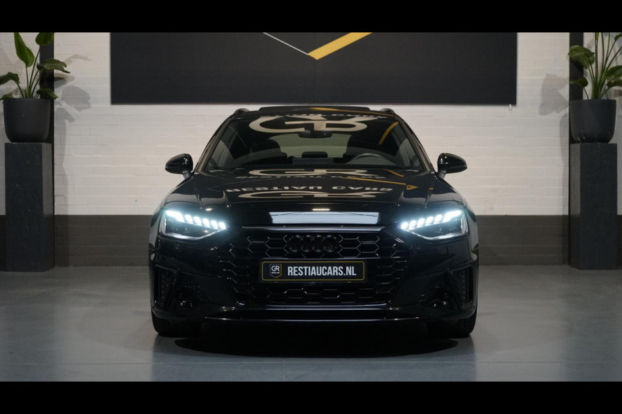 Audi A4 Avant 40 TFSI 3x S-Line BLACK OPTIK AUTOMAAT-ALCANTARA-AMBIANCE-KEYLESS-MATRIX LED-MASSAGE-PANORAMA-VIRTUEEL