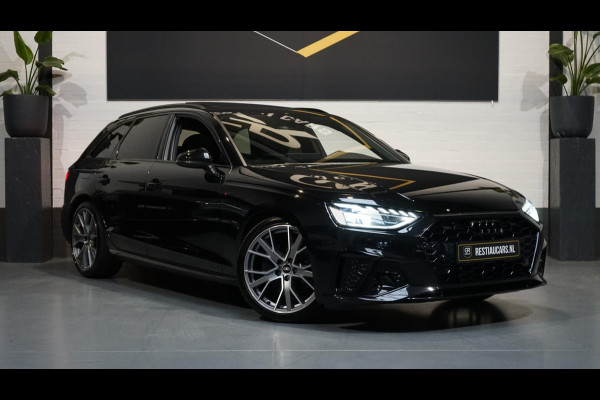 Audi A4 Avant 40 TFSI 3x S-Line BLACK OPTIK AUTOMAAT-ALCANTARA-AMBIANCE-KEYLESS-MATRIX LED-MASSAGE-PANORAMA-VIRTUEEL