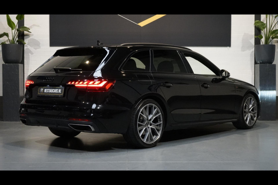 Audi A4 Avant 40 TFSI 3x S-Line BLACK OPTIK AUTOMAAT-ALCANTARA-AMBIANCE-KEYLESS-MATRIX LED-MASSAGE-PANORAMA-VIRTUEEL