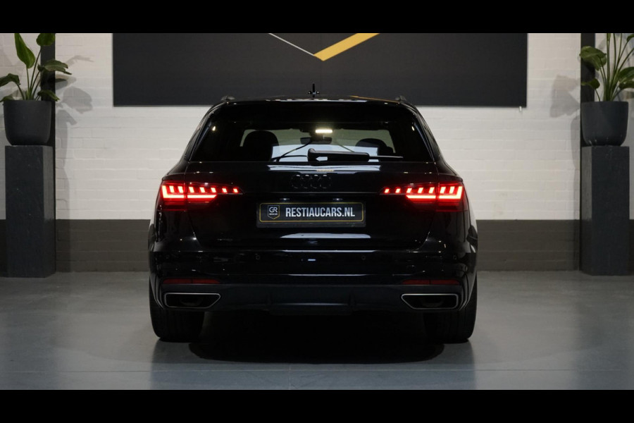 Audi A4 Avant 40 TFSI 3x S-Line BLACK OPTIK AUTOMAAT-ALCANTARA-AMBIANCE-KEYLESS-MATRIX LED-MASSAGE-PANORAMA-VIRTUEEL