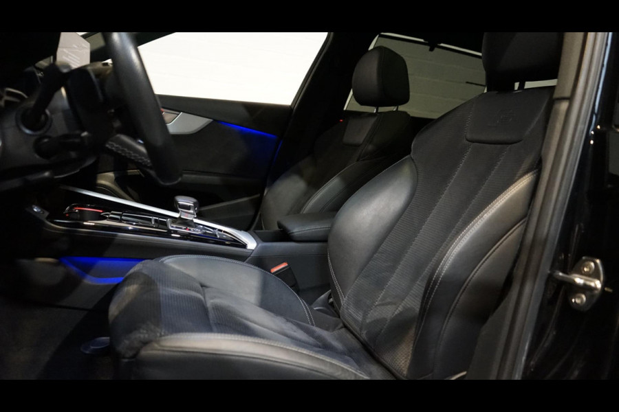 Audi A4 Avant 40 TFSI 3x S-Line BLACK OPTIK AUTOMAAT-ALCANTARA-AMBIANCE-KEYLESS-MATRIX LED-MASSAGE-PANORAMA-VIRTUEEL