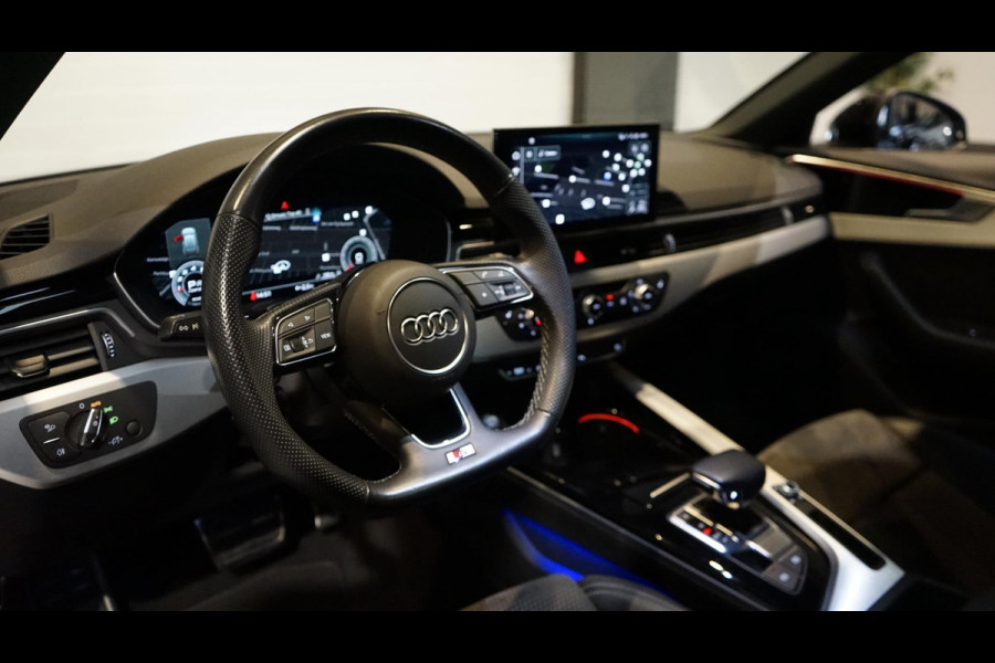 Audi A4 Avant 40 TFSI 3x S-Line BLACK OPTIK AUTOMAAT-ALCANTARA-AMBIANCE-KEYLESS-MATRIX LED-MASSAGE-PANORAMA-VIRTUEEL