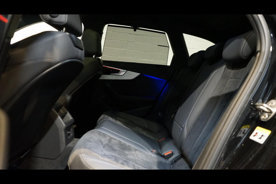 Audi A4 Avant 40 TFSI 3x S-Line BLACK OPTIK AUTOMAAT-ALCANTARA-AMBIANCE-KEYLESS-MATRIX LED-MASSAGE-PANORAMA-VIRTUEEL