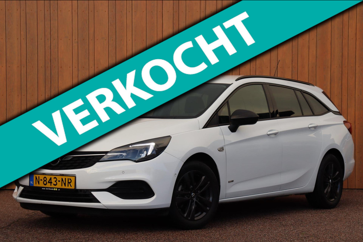 Opel Astra Sports Tourer 1.2 Design & Tech org.NL camera trekhaak comfort-st. navi