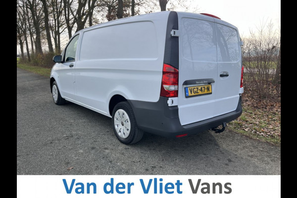 Mercedes-Benz Vito 114 CDI 136pk E6 Lang BPM Vrij! Lease €380 p/m, Airco, Carplay, Trekhaak, PDC V+A, Onderhoudshistorie aanwezig