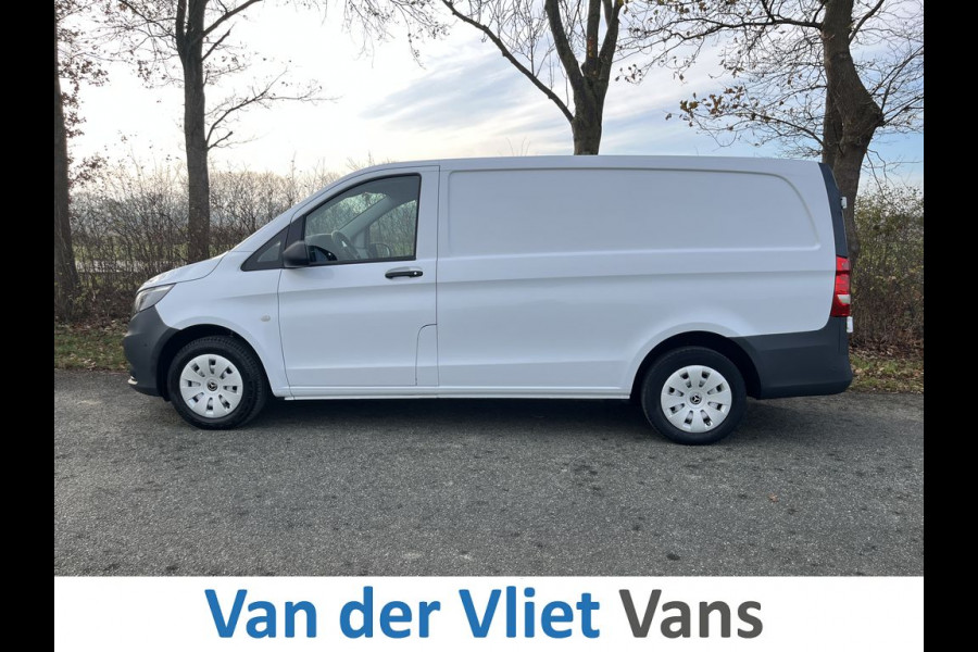 Mercedes-Benz Vito 114 CDI 136pk E6 Lang BPM Vrij! Lease €380 p/m, Airco, Carplay, Trekhaak, PDC V+A, Onderhoudshistorie aanwezig