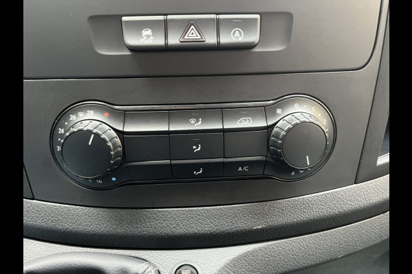 Mercedes-Benz Vito 114 CDI 136pk E6 Lang BPM Vrij! Lease €380 p/m, Airco, Carplay, Trekhaak, PDC V+A, Onderhoudshistorie aanwezig
