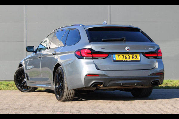 BMW 5 Serie Touring 530e xDrive BusinessEditionPlus Laser Schaalstoelen HUD !!NIEUWBINNEN!!