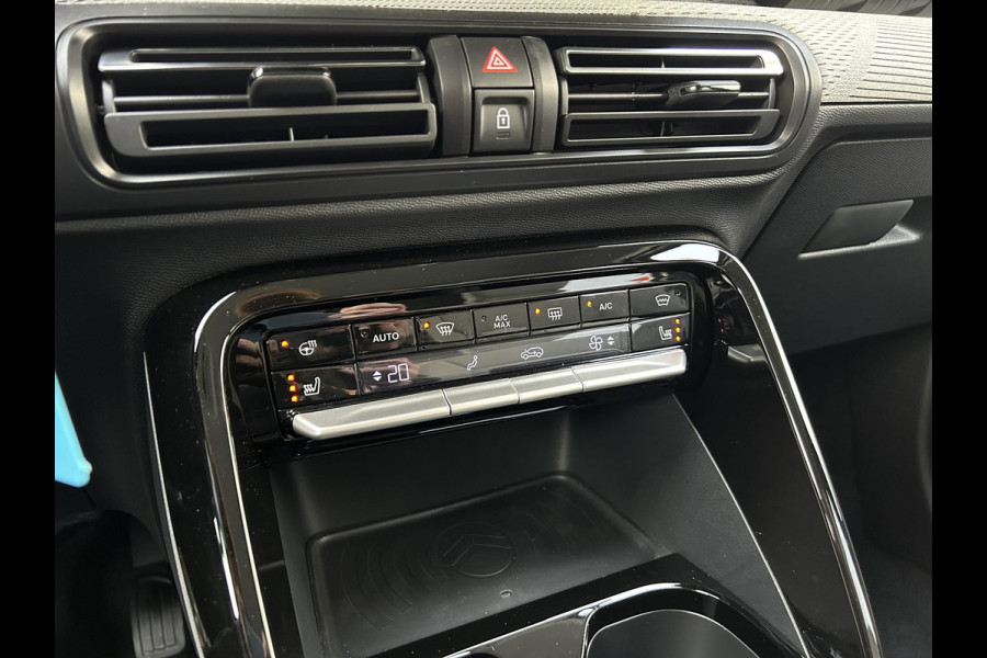 Citroën ë-C3 Max 113pk 44 kWh | Winterpakket | 17% bijtelling | Nieuw | Prijs is rijklaar