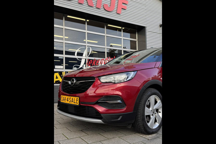 Opel Grandland X 1.2 Turbo Innovation - Navigatie / Apple CarPlay I Airco I PDC I LED I Sport velgen I Dealer onderhouden I