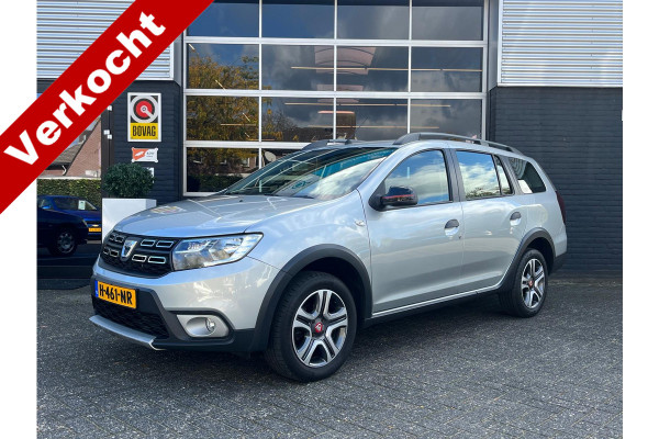 Dacia Logan MCV Tech Road Stepway, Bluetooth, Cruise, Navi, Airco, PDC, NAP