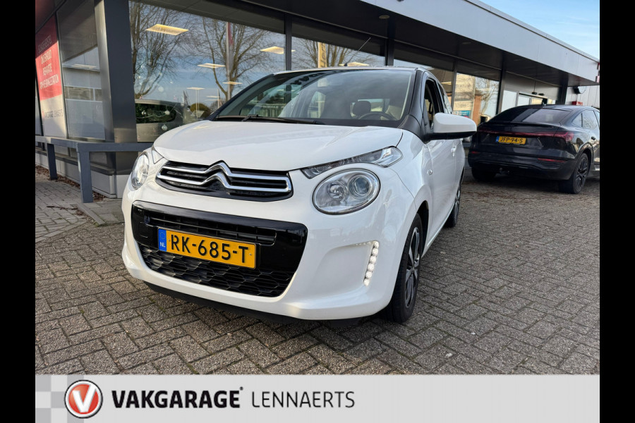 Citroën C1 1.0 e-VTi Shine Rijklaarprijs / 12 mnd garantie