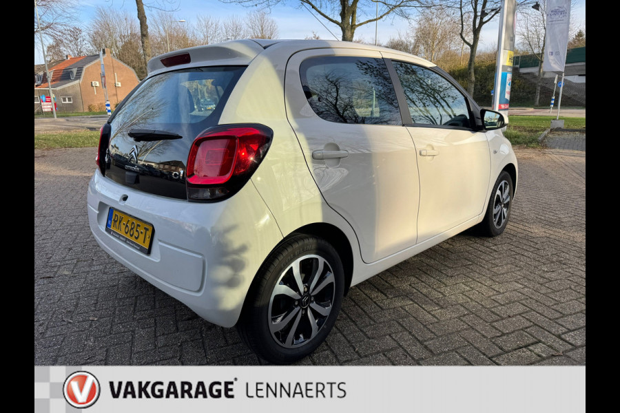 Citroën C1 1.0 e-VTi Shine Rijklaarprijs / 12 mnd garantie