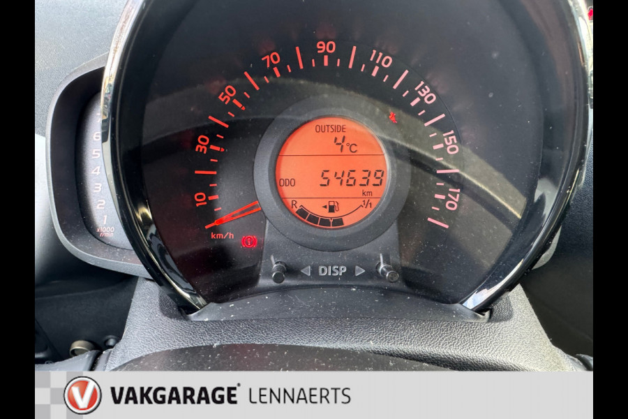 Citroën C1 1.0 e-VTi Shine Rijklaarprijs / 12 mnd garantie