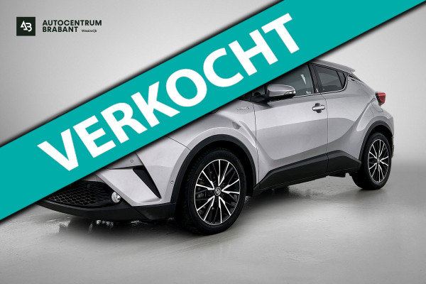 Toyota C-HR 1.8 Hybrid Style(Goed Onderh, Camera, Navi, StoelV, Cruise Con, Parkeerhulp, Etc)