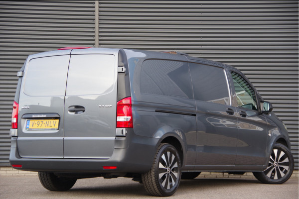 Mercedes-Benz Vito 114 CDI XL AUT. KOELWAGEN/VRIESWAGEN, DAG/NACHT KOELING, LED, LEDER, CRUISE, CAMERA, KOELAUTO, KOELING