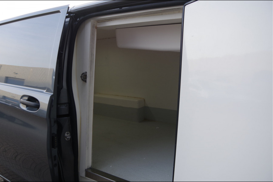Mercedes-Benz Vito 114 CDI XL AUT. KOELWAGEN/VRIESWAGEN, DAG/NACHT KOELING, LED, LEDER, CRUISE, CAMERA, KOELAUTO, KOELING
