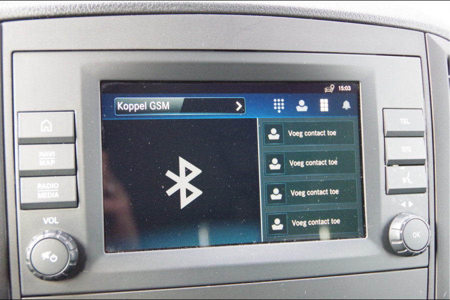 Mercedes-Benz Vito 114 CDI XL AUT. KOELWAGEN/VRIESWAGEN, DAG/NACHT KOELING, LED, LEDER, CRUISE, CAMERA, KOELAUTO, KOELING