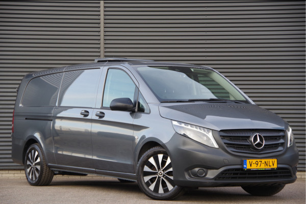 Mercedes-Benz Vito 114 CDI XL AUT. KOELWAGEN/VRIESWAGEN, DAG/NACHT KOELING, LED, LEDER, CRUISE, CAMERA, KOELAUTO, KOELING