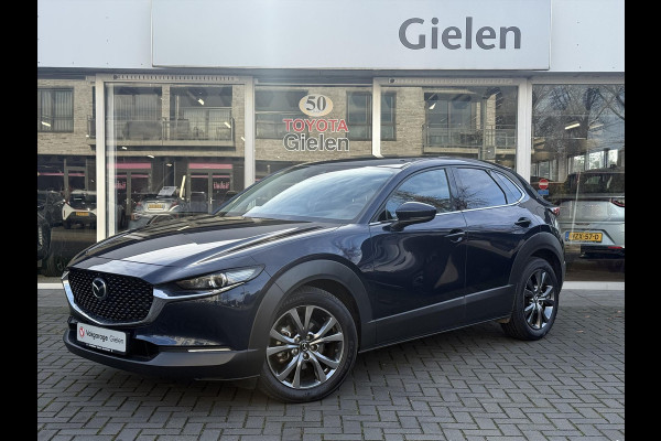 Mazda CX-30 Skyactiv-X 180pk Automaat Luxury | Eerste eigenaar, Trekhaak, Bose, 360 Camera, Leer, Dodehoekherkenning, Stoelverwarming