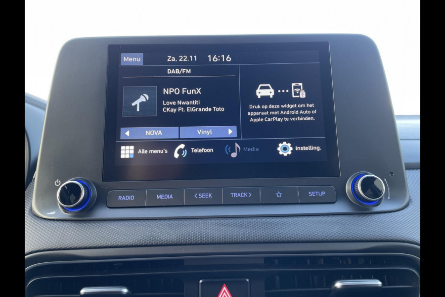 Hyundai Kona 1.0 T-GDI Comfort | stoelverwarming | Apple Carplay/Android Auto | cruise control | climate control