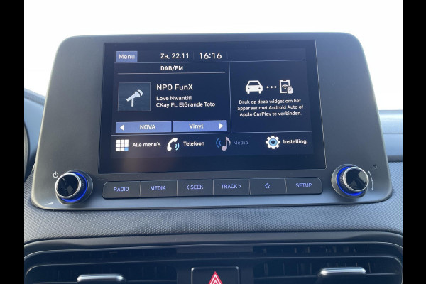 Hyundai Kona 1.0 T-GDI Comfort | stoelverwarming | Apple Carplay/Android Auto | cruise control | climate control