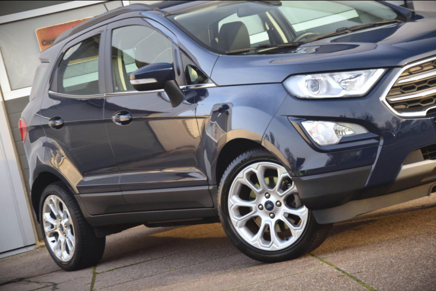 Ford EcoSport 1.0 EcoBoost Titanium B&O audio/Voorruit Stuur en stoelverwarming/