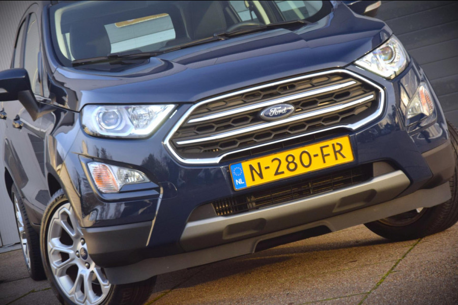 Ford EcoSport 1.0 EcoBoost Titanium B&O audio/Voorruit Stuur en stoelverwarming/