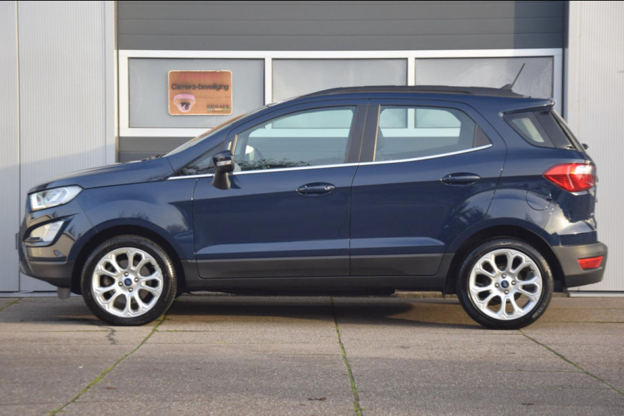 Ford EcoSport 1.0 EcoBoost Titanium B&O audio/Voorruit Stuur en stoelverwarming/