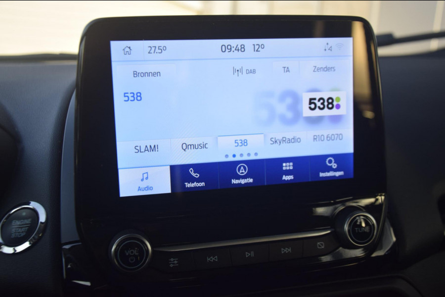 Ford EcoSport 1.0 EcoBoost Titanium B&O audio/Voorruit Stuur en stoelverwarming/