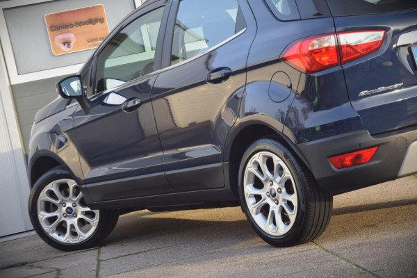 Ford EcoSport 1.0 EcoBoost Titanium B&O audio/Voorruit Stuur en stoelverwarming/